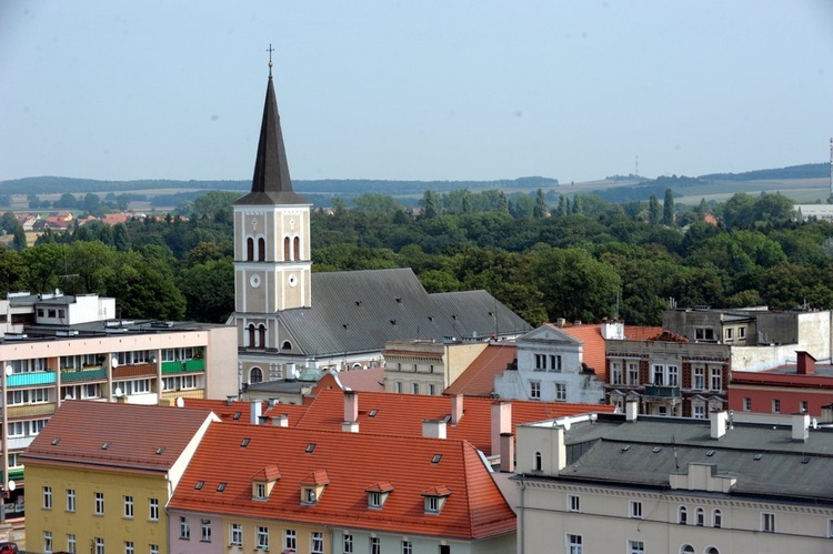 Krzywa Wieża w Ząbkowicach