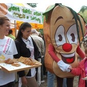 Pan Kanapka zachęcał do jedzenia zdrowego pieczywa