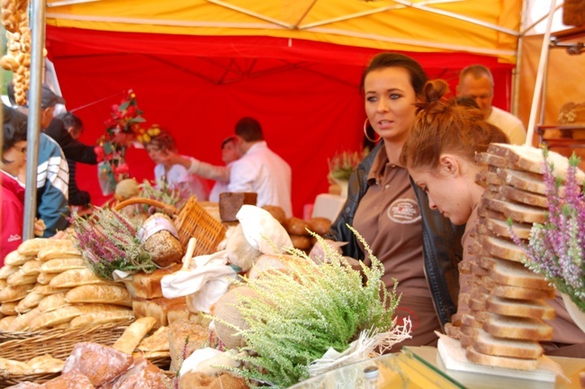 Święto Chleba przyciąga tłumy