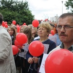 Było głośno i wesoło - dla Jezusa