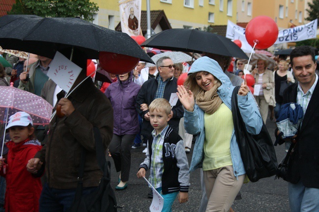 Było głośno i wesoło - dla Jezusa