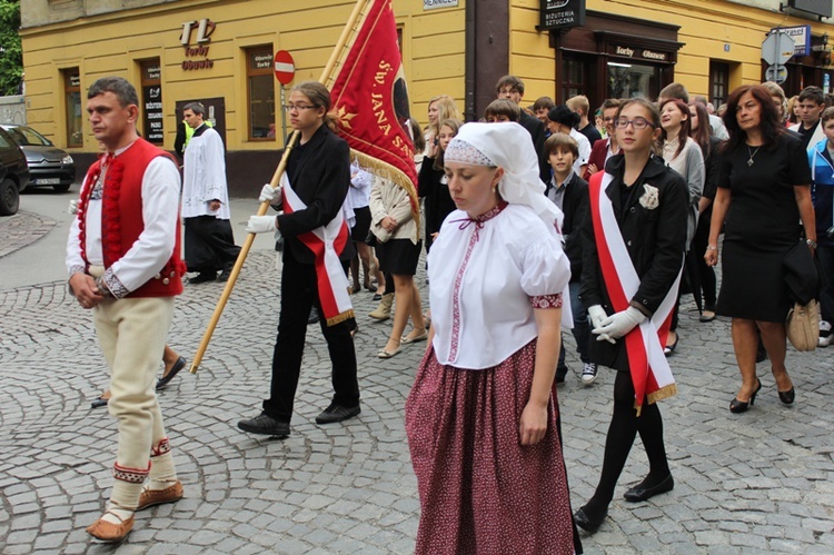 Cały Cieszyn - ze św. Melchiorem