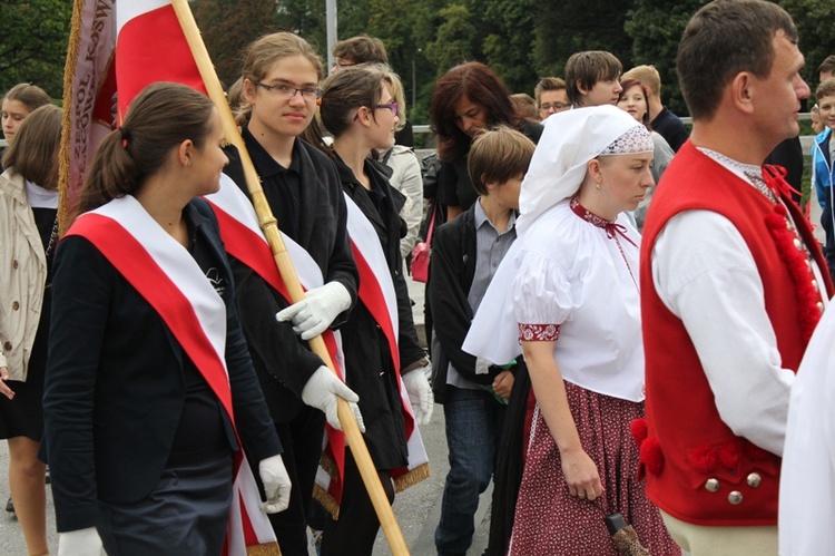 Cały Cieszyn - ze św. Melchiorem