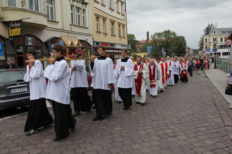 Cały Cieszyn - ze św. Melchiorem