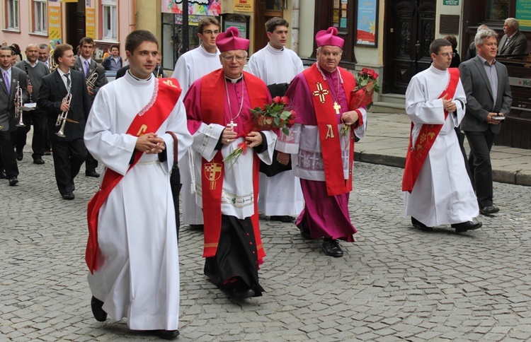 Cały Cieszyn - ze św. Melchiorem