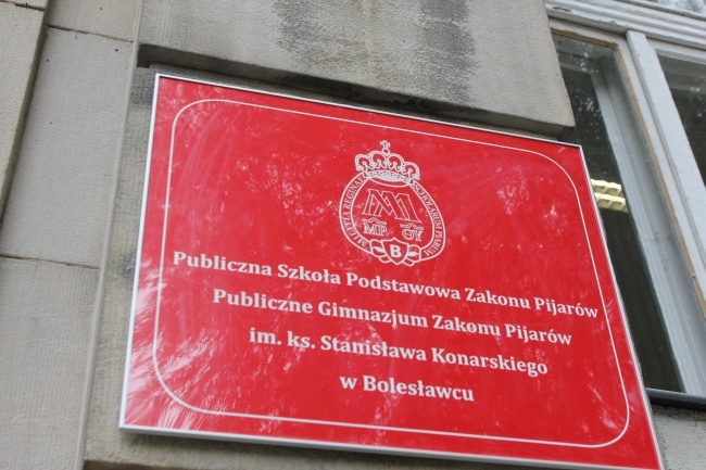 Pijarska szkoła już działa