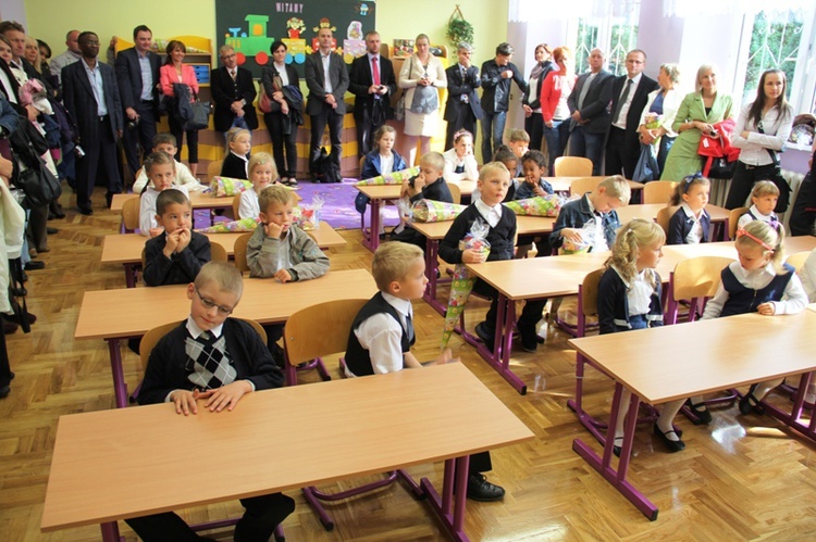 Otwarcie katolickiej szkoły podstawowej w Rybniku