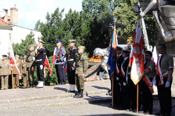 Uroczystości w hołdzie gdańskim Pocztowcom