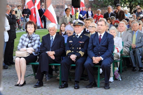 Uroczystości w hołdzie gdańskim Pocztowcom