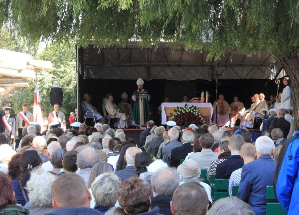 Uroczystości w hołdzie gdańskim Pocztowcom