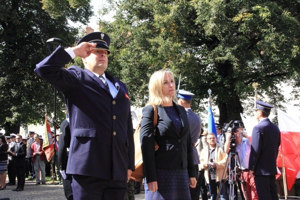 Uroczystości w hołdzie gdańskim Pocztowcom