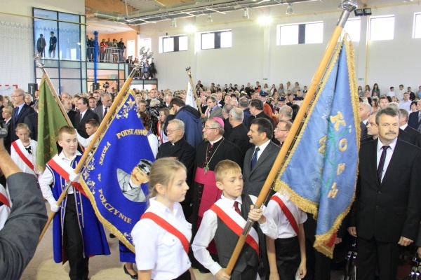 Inauguracja w Leśniewie