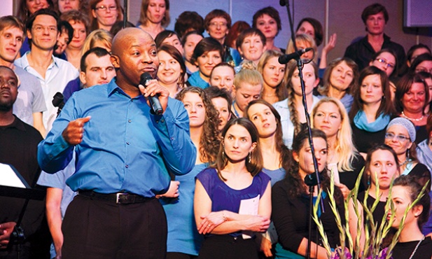 Uczestnicy warsztatów wokalnych co roku prezentują swoje nowe umiejętności podczas wielkiego, finałowego koncertu