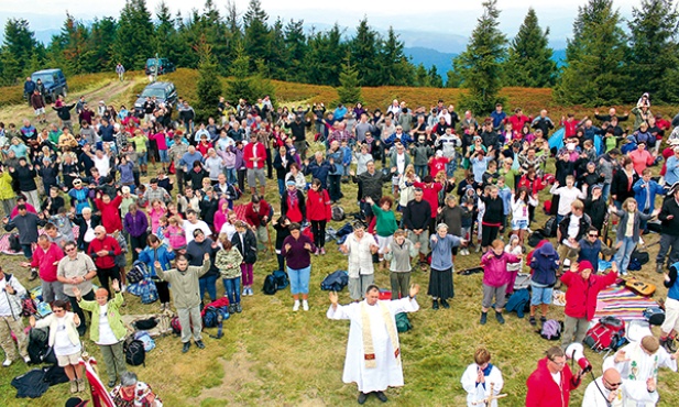 Modlitwa o błogosławieństwo dla mieszkańców czterech stron świata