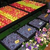 Od lat atrakcją święta są wystawy i prezentacje różnych odmian owoców i warzyw