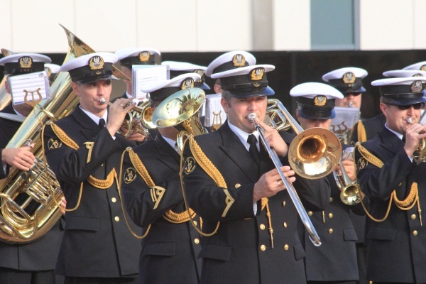 Turecka Orkiestra Wojskowa zagrała w Gdyni