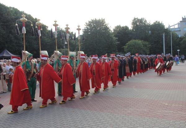 Turecka Orkiestra Wojskowa zagrała w Gdyni