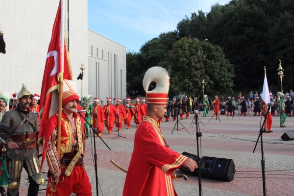 Turecka Orkiestra Wojskowa zagrała w Gdyni