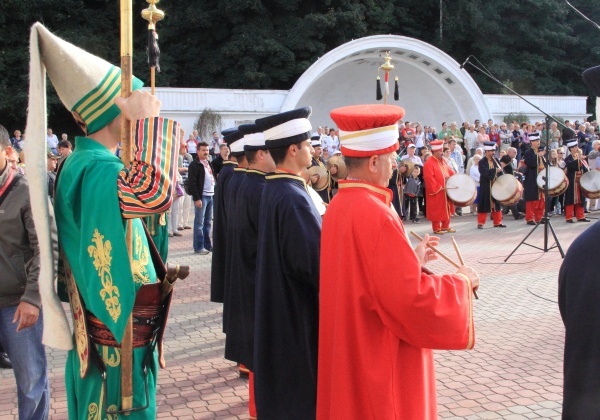 Turecka Orkiestra Wojskowa zagrała w Gdyni