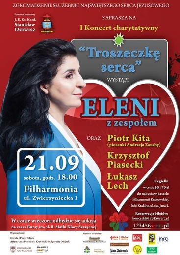 Plakat koncertu