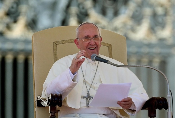 Papież: Jezus chce od nas radości