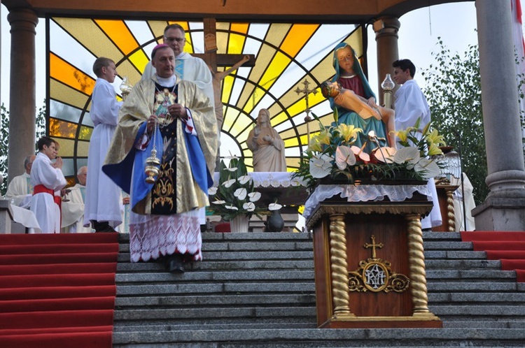 Jubileusz bp. Andrzeja Jeża w Limanowej