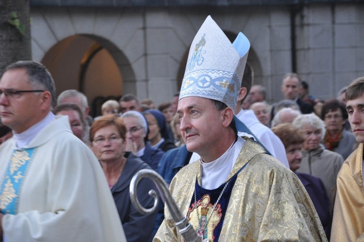 Jubileusz bp. Andrzeja Jeża w Limanowej