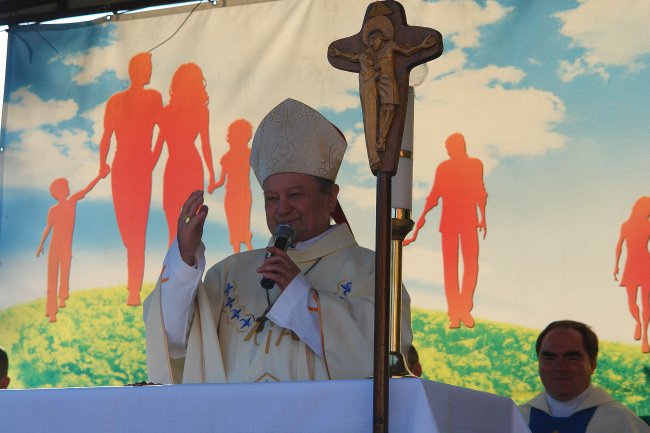 Uroczystość w Centrum Szensztackim w Rokitnicy