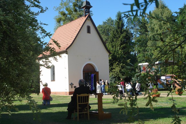 Uroczystość w Centrum Szensztackim w Rokitnicy