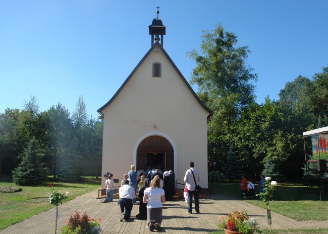 Uroczystość w Centrum Szensztackim w Rokitnicy