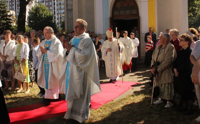 Kaplica w Szombierkach