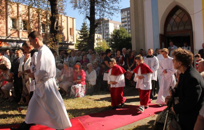 Kaplica w Szombierkach