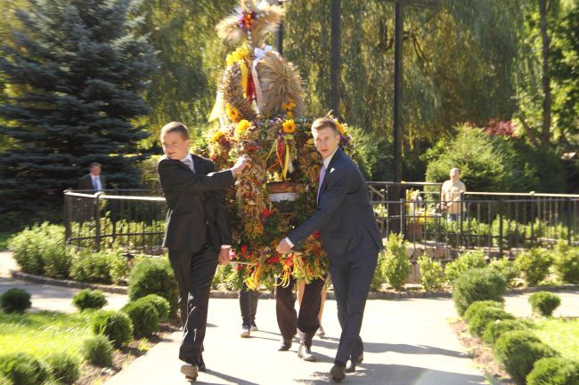 Uroczystości w trąbkowskim sanktuarium