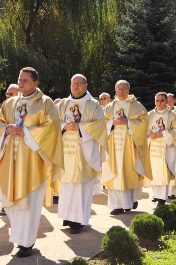 Uroczystości w trąbkowskim sanktuarium