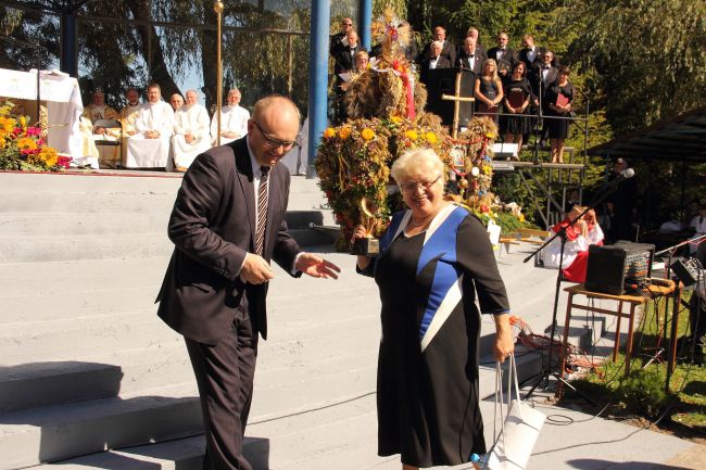 Uroczystości w trąbkowskim sanktuarium