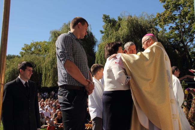 Uroczystości w trąbkowskim sanktuarium