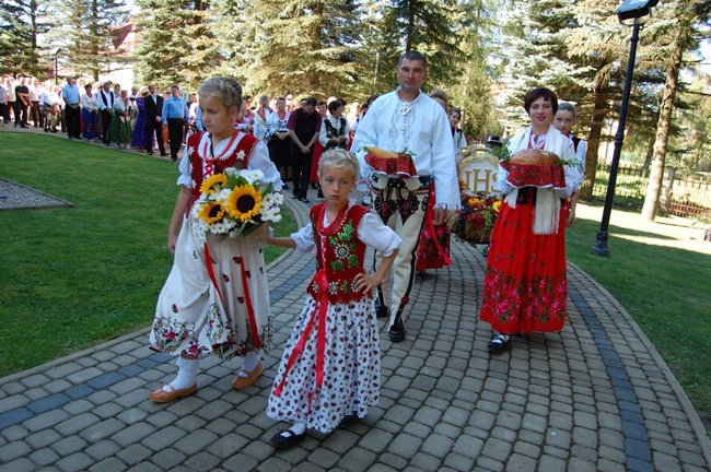 Dożynki w Miętustwie