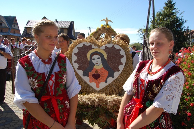 Dożynki w Miętustwie