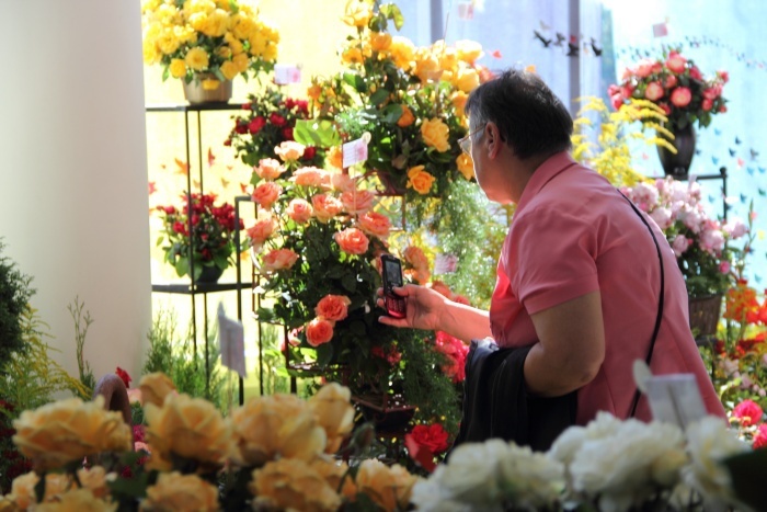 ​Wystawa Róż i Aranżacji Florystycznych