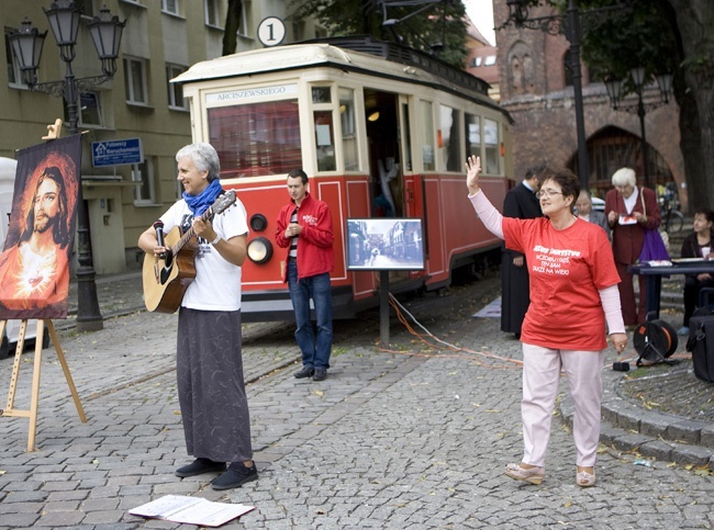 Ewangelizacja w tramwaju