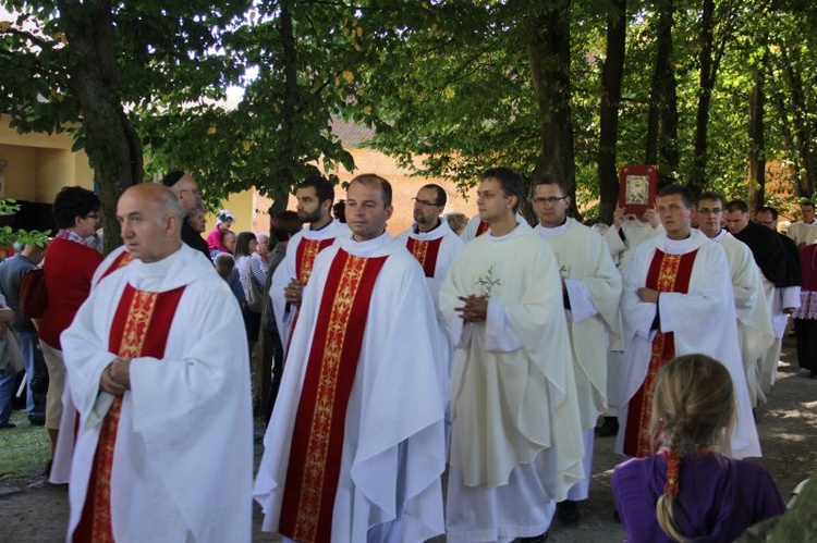 Uroczystości odpustowe w Gietrzwałdzie