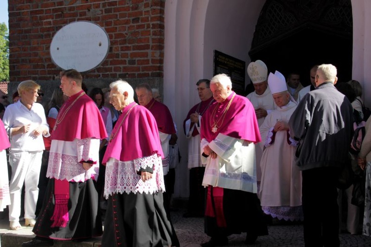 Uroczystości odpustowe w Gietrzwałdzie