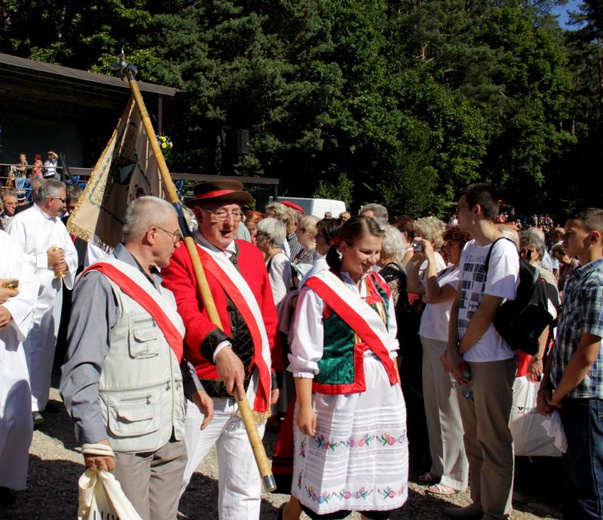 Uroczystości odpustowe w Gietrzwałdzie