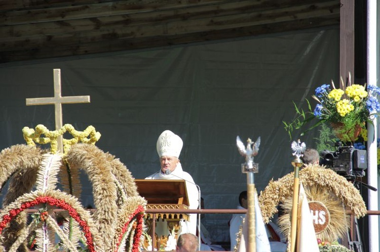 Uroczystości odpustowe w Gietrzwałdzie