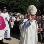 Uroczystości odpustowe w Gietrzwałdzie