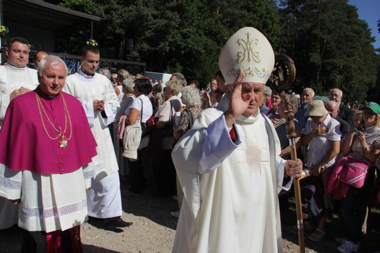 Uroczystości odpustowe w Gietrzwałdzie