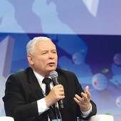 – Tylko związek państwa i rynku tworzy dobry rynek – przekonywał w Krynicy Jarosław Kaczyński