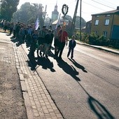8 września. Na odpust w Pszowie idą parafianie z Rydułtów-Radoszów ze Skautami Europy