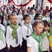  Uczniowie Szkoły Podstawowej nr 48 w Lublinie. Rodzicom bardzo zależy na tym, by dzieci w swojej szkole czuły się znakomicie 