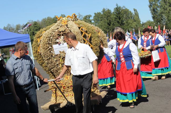 Dożynki w Rypinie